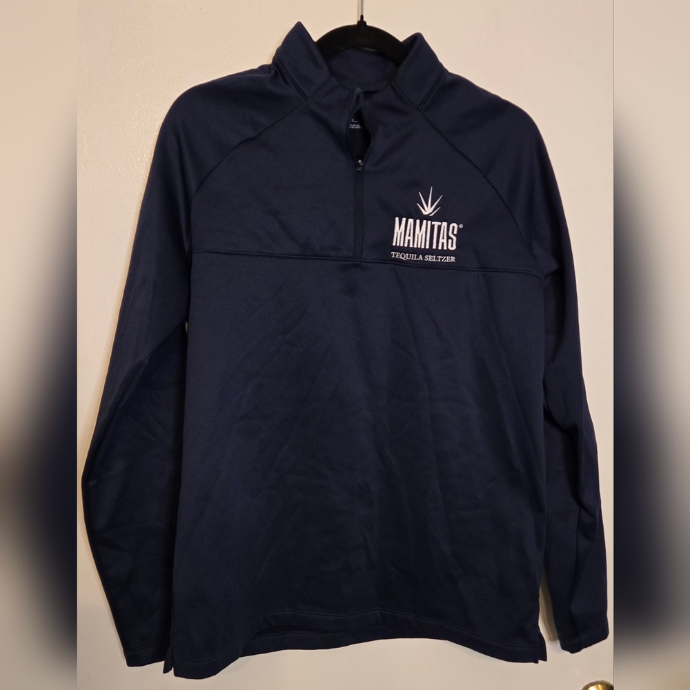 Nike Quarter Zip, Pullover, Mamitas Branded, Size Medium
